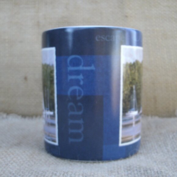 Lang Co. Sailboat Artwork Mug Tim Coffey 2007 - Picture 3 of 16